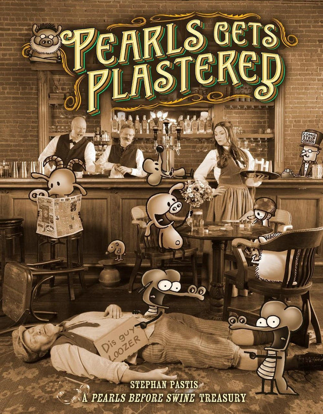 Pearls Gets Plastered