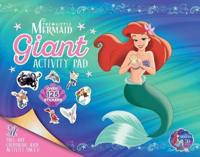 The Little Mermaid: Giant Activity Pad (Disney)
