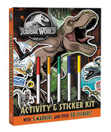 Jurassic World: Activity and Sticker Kit (Universal)