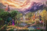 Harlington Thomas Kinkade PQ - Disney - The Evil Queen 1000 Piece Puzzle