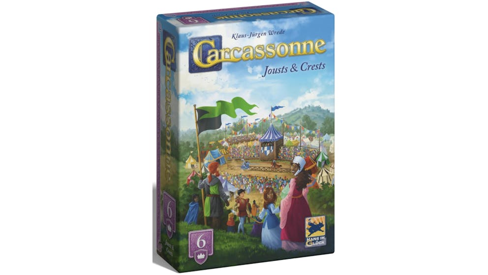 Carcassonne Expansion 6 - Jousts and Crests (2025 Redesign)