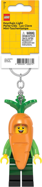 LEGO® Minifigures™ Keychain Light Carrot Mascot