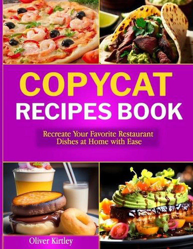 Copycat Recipes Book