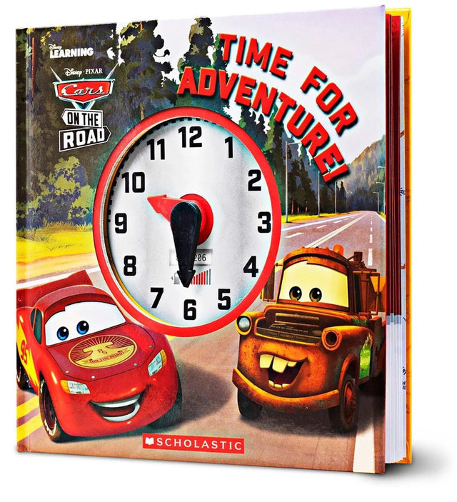Time for Adventure! (Disney Pixar: Cars on the Road)