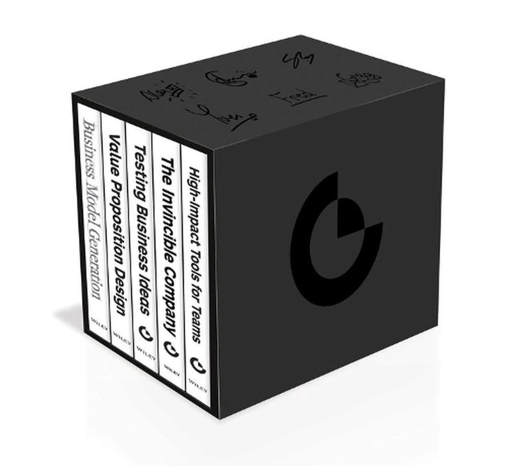 The Strategyzer Box Set by Alexander Osterwalder – Book Hero