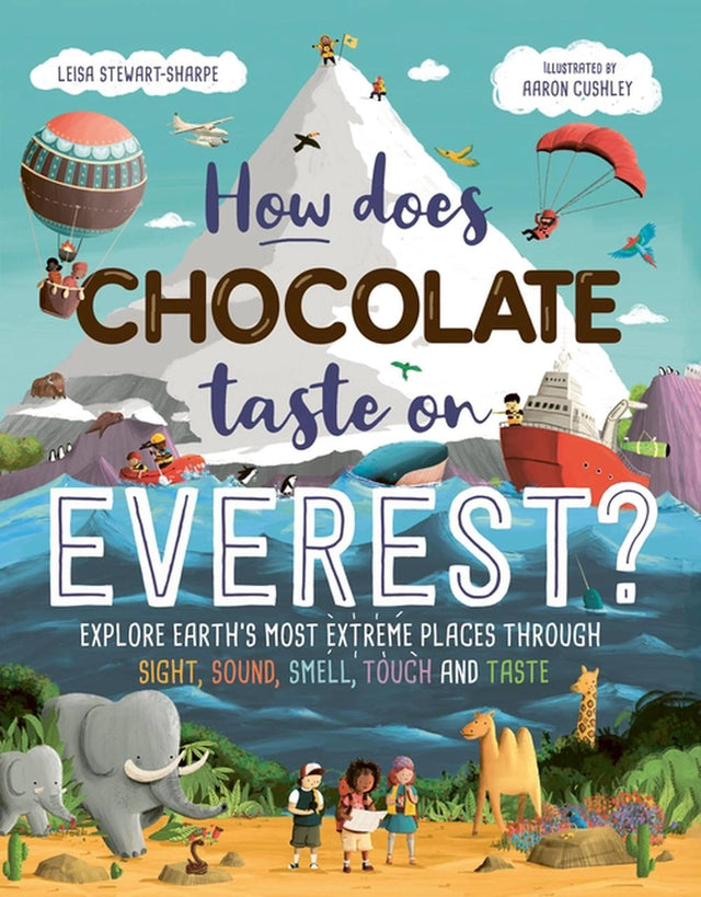 How Does Chocolate Taste on Everest?