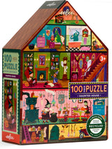 eeBoo: Haunted House Puzzle - 100pc