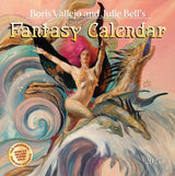 Boris Vallejo and Julie Bell's Fantasy Wall Calendar 2027