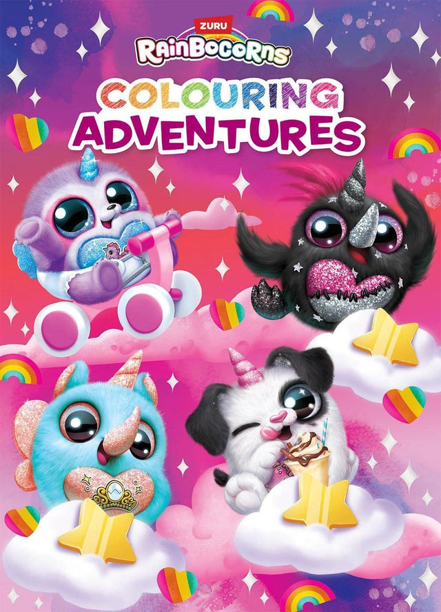 Rainbocorns: Colouring Adventures