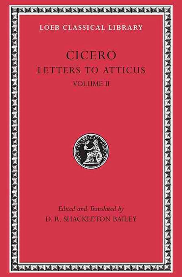 Letters to Atticus, Volume II