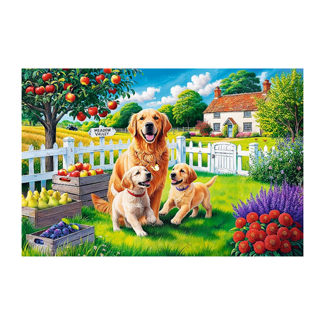 Trefl: Dogs in the Countryside - 300pc Jigsaw Puzzle
