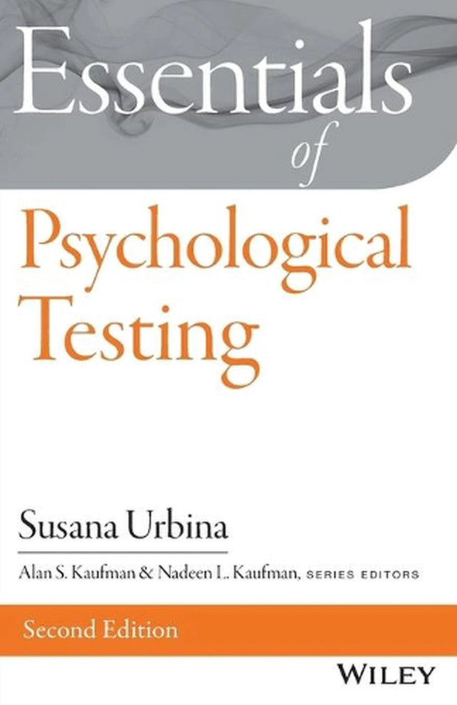 Essentials of Psychological Testing