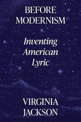 Before Modernism