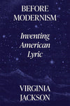 Before Modernism