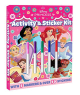 Disney Princess Create Your World: Activity and Sticker Kit