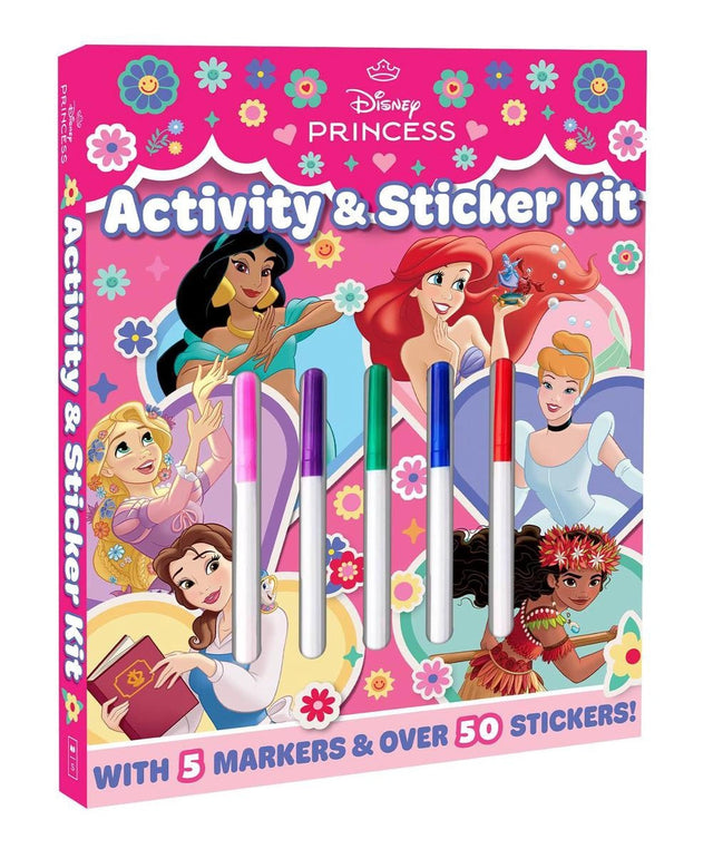 Disney Princess Create Your World: Activity and Sticker Kit