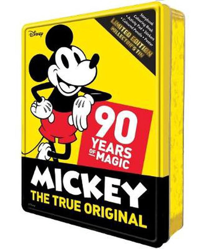 Disney: Mickey's 90th Anniversary Collector's Tin