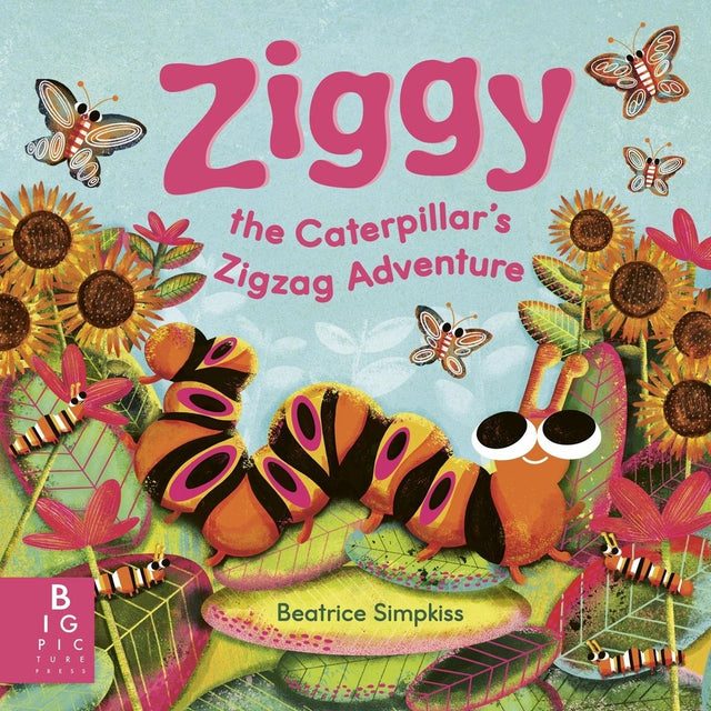 Ziggy the Caterpillar’s Zigzag Adventure