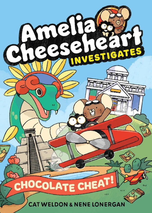 Amelia Cheeseheart Investigates: Chocolate Cheat