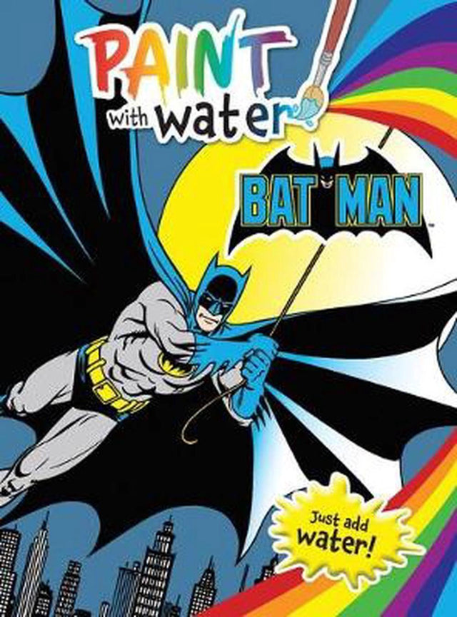 Batman: Paint with Water