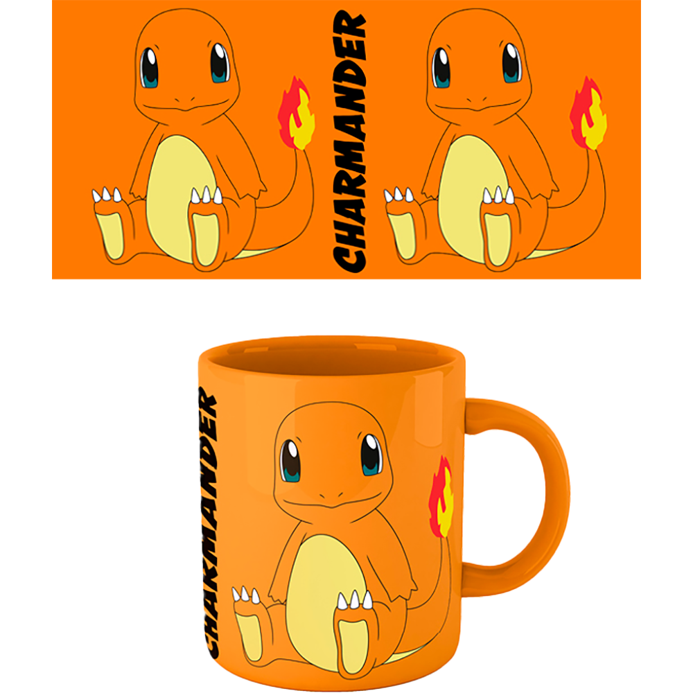 Pokemon Charmander Mug