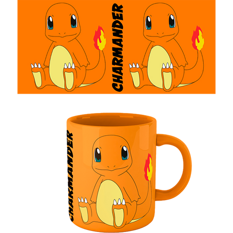 Pokemon Charmander Mug