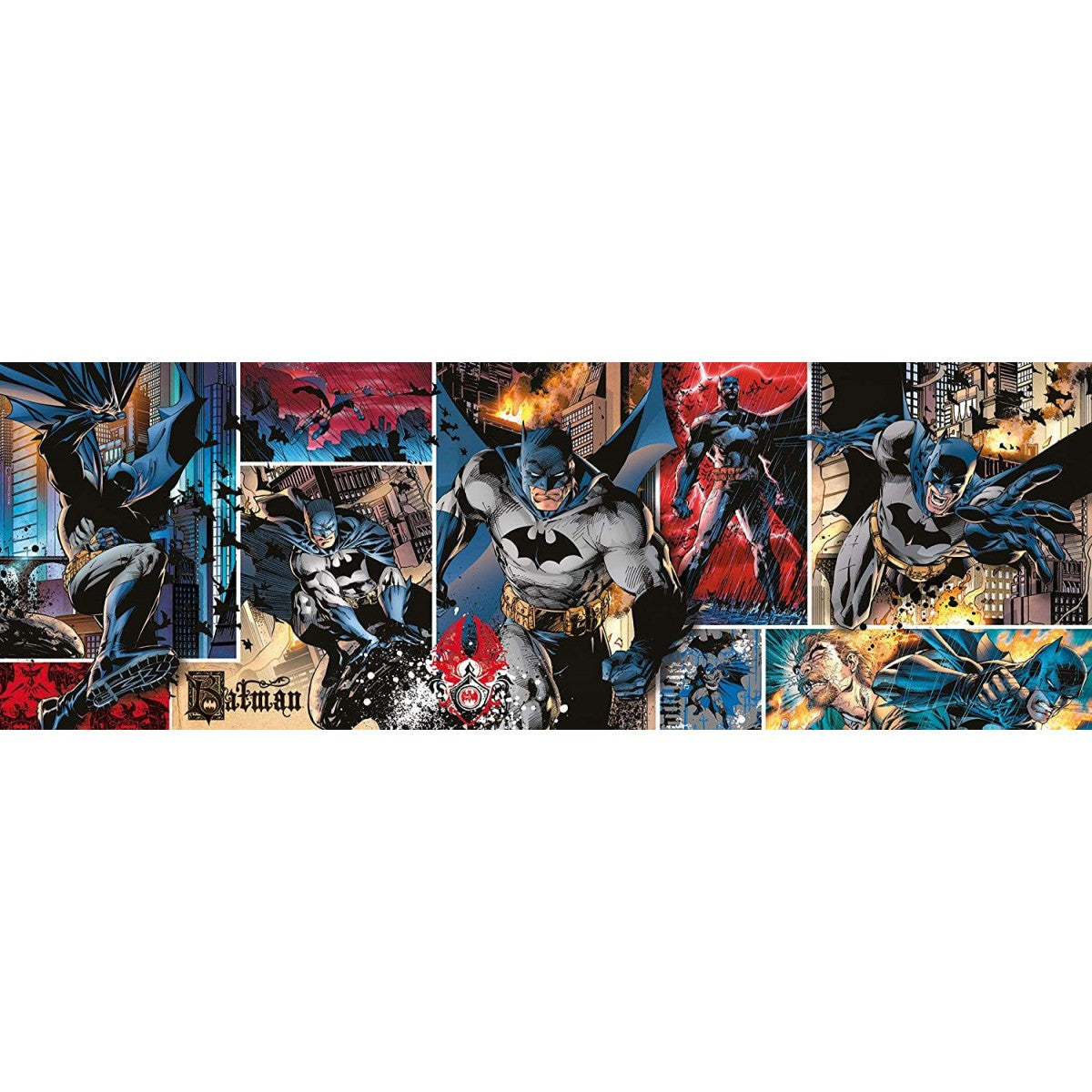 Clementoni Batman Jigsaw Puzzle - 1000 Piece - Panorama - (39574)