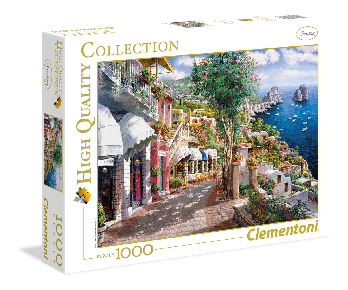 Clementoni Capri Jigsaw Puzzle - 1000 Piece - High Quality Collection - (39257)
