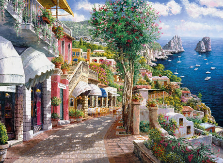 Clementoni Capri Jigsaw Puzzle - 1000 Piece - High Quality Collection - (39257)