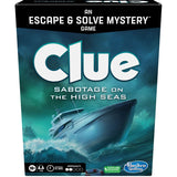 Cluedo: Sabotage on the High Seas