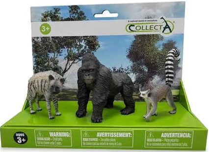 CollectA: 3pcs Wild Life - Set 3