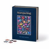 Galison Constellations 101: Stargazing Book Puzzle - 500 Piece