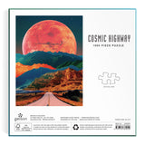 Galison Cosmic Highway Puzzle - 1000 Piece
