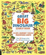 * The Great Big Dinosaur Search Book