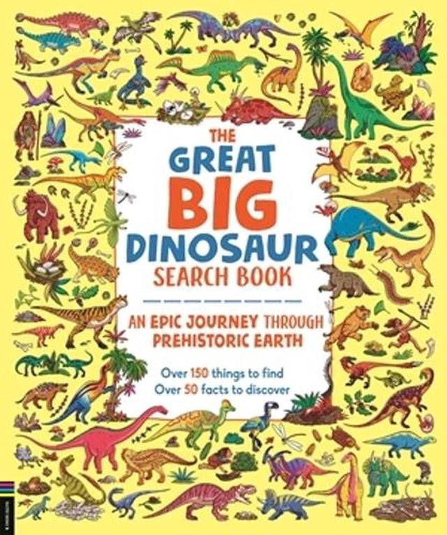 * The Great Big Dinosaur Search Book
