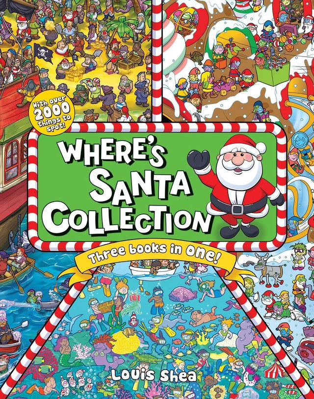 Where’s Santa Collection (Three Books in one!)