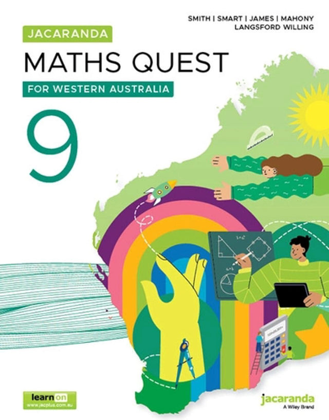 Jacaranda Mathematics 9 for Western Australia, 5e learnON & Print