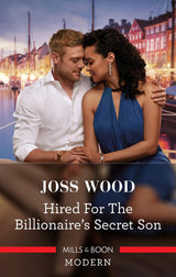 Hired for the Billionaire's Secret Son [Large Print]
