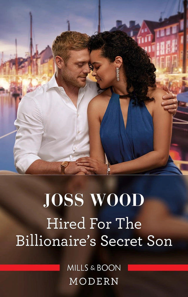 Hired for the Billionaire's Secret Son [Large Print]
