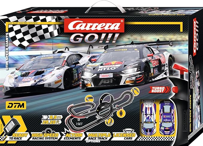Carrera GO!!! DTM Speed Giants Slot Car Set
