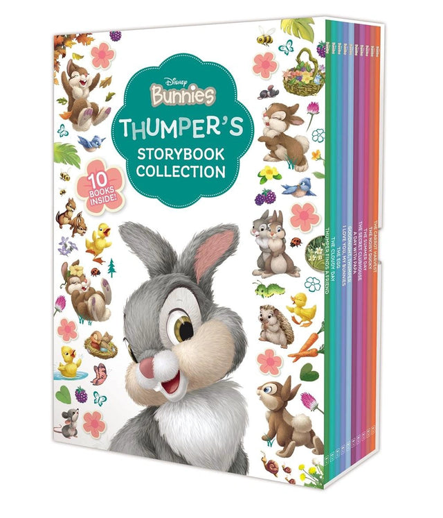 Thumper's 10-Book Storybook Collection (Disney Bunnies)