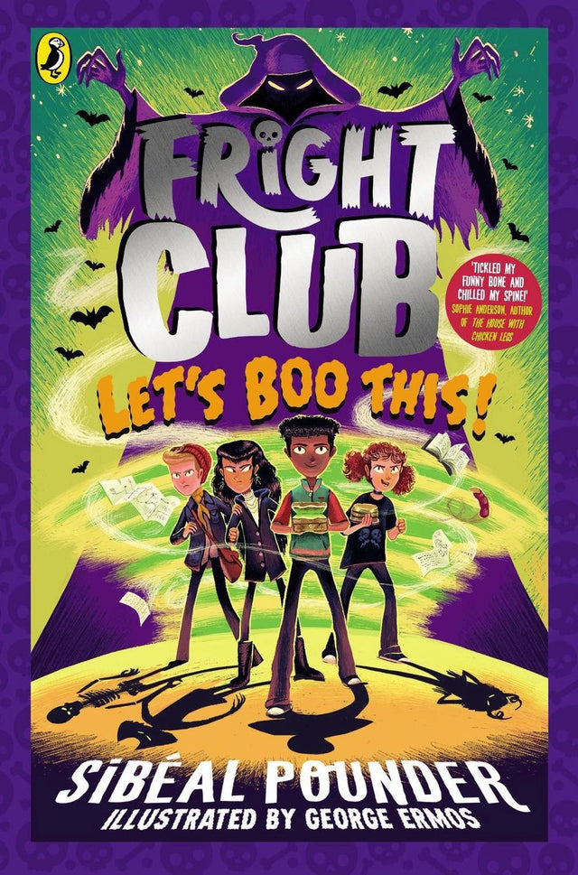 Fright Club: Let's Boo This!