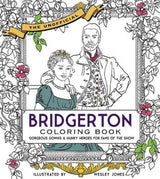 Unofficial Bridgerton Coloring Book
