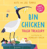 Bin Chicken Trash Treasury
