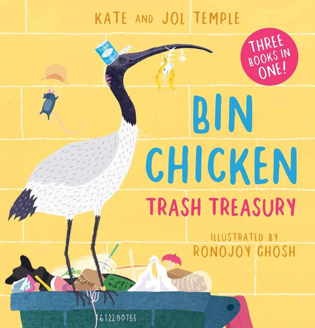 Bin Chicken Trash Treasury