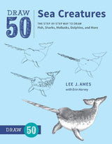 Draw 50 Sea Creatures