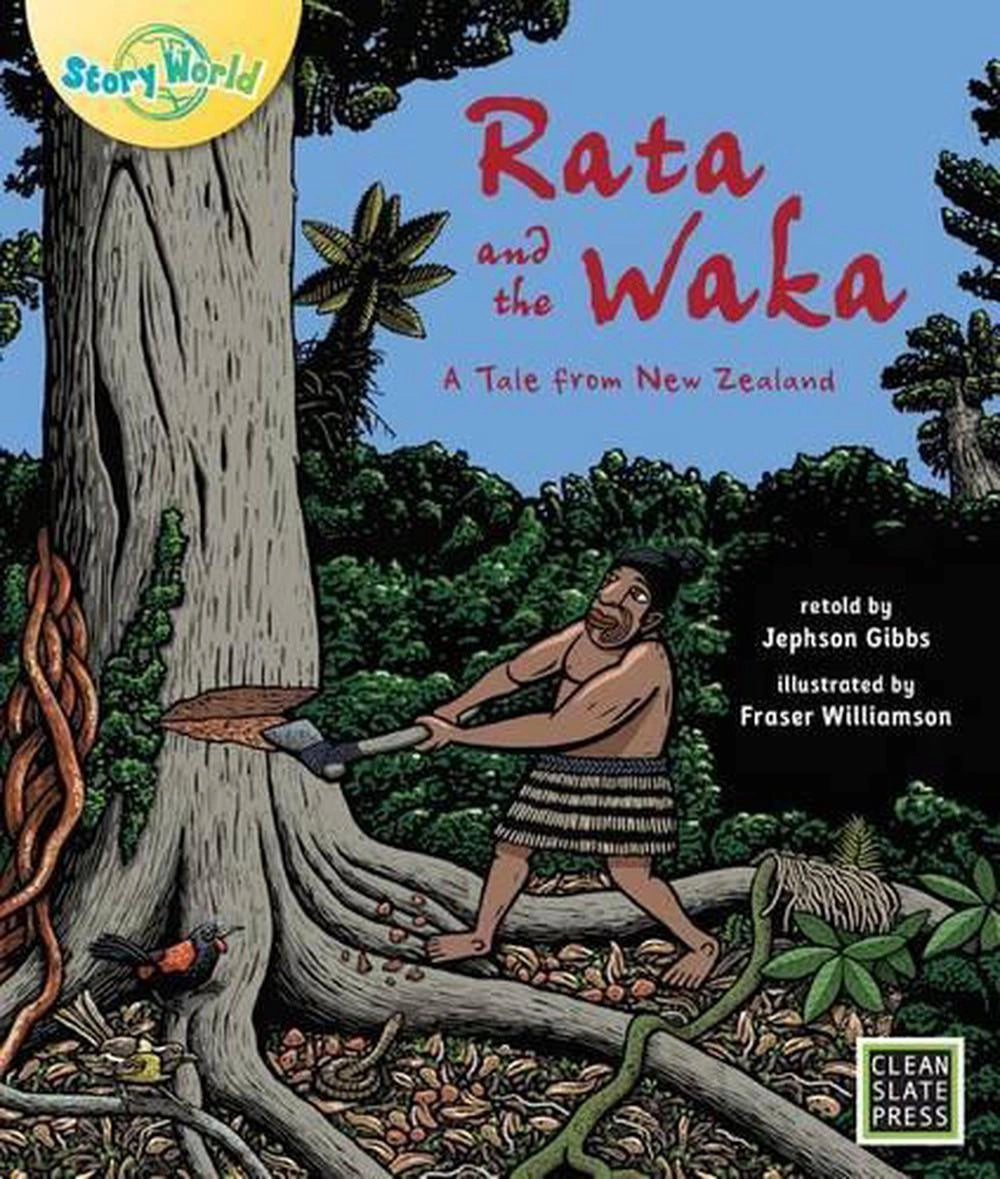 Rata and the Waka by Jephson Gibbs – Book Hero