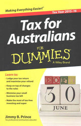 Tax for Australians For Dummies