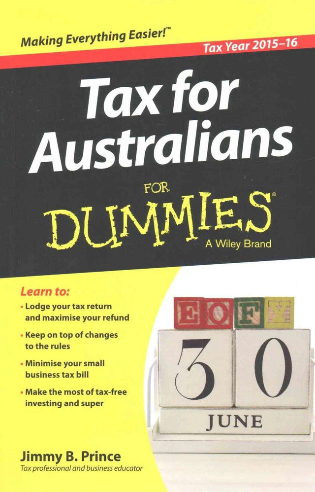 Tax for Australians For Dummies