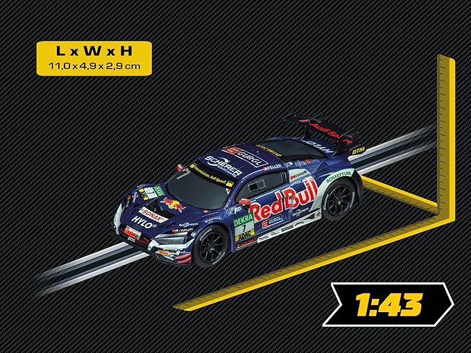 Carrera GO!!! DTM Speed Giants Slot Car Set